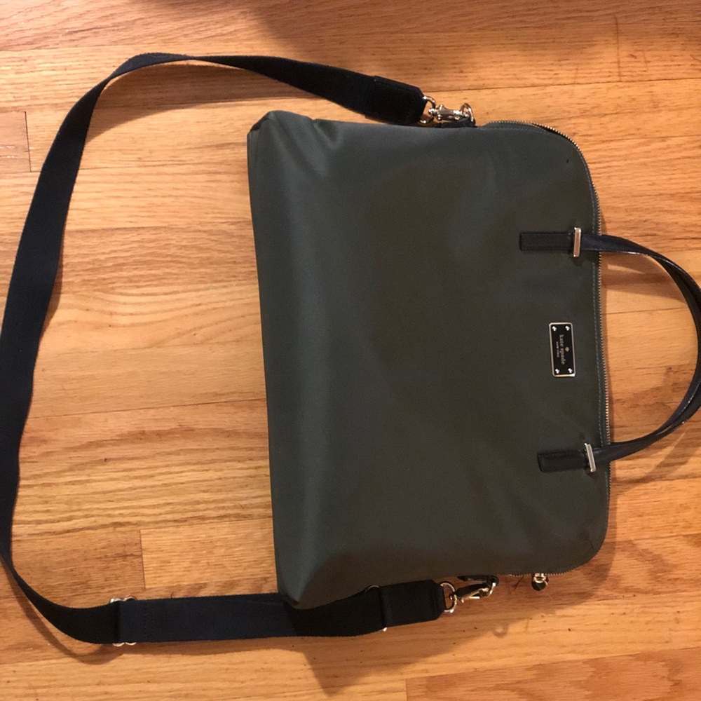 Kate Spade laptop bag.